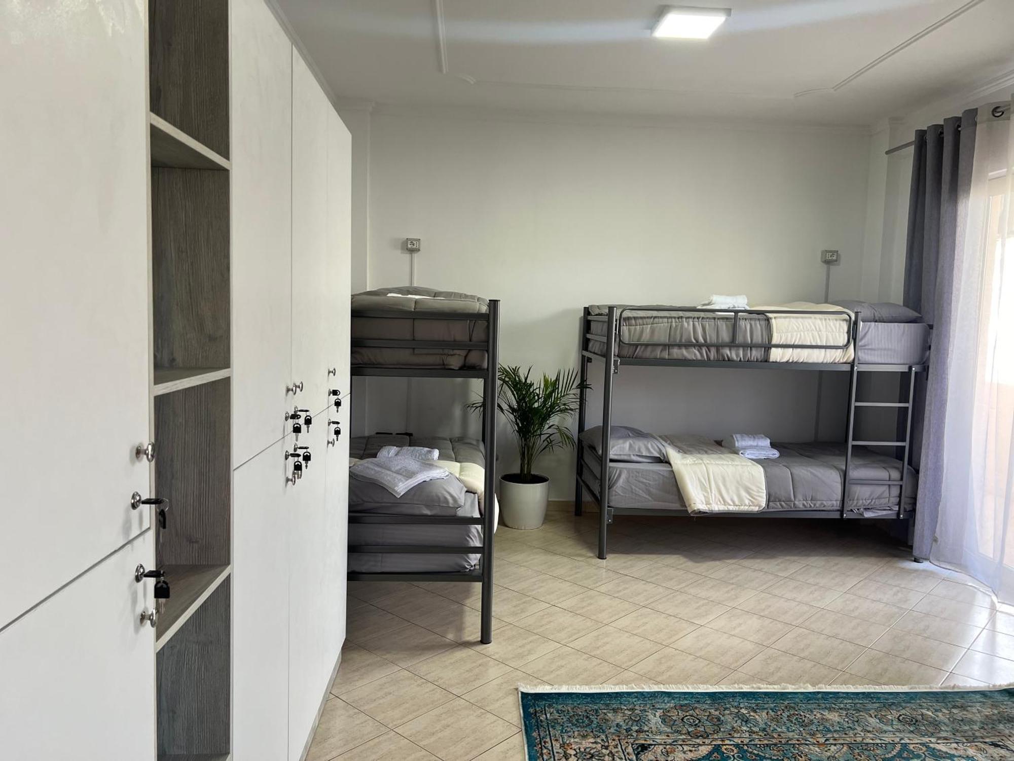 Hostel By Fenix Tirana Bagian luar foto